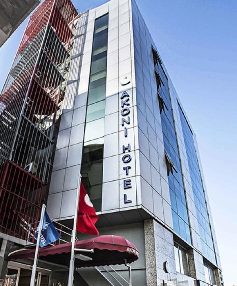 Akoni Hotel Stambuł Zewnętrze zdjęcie